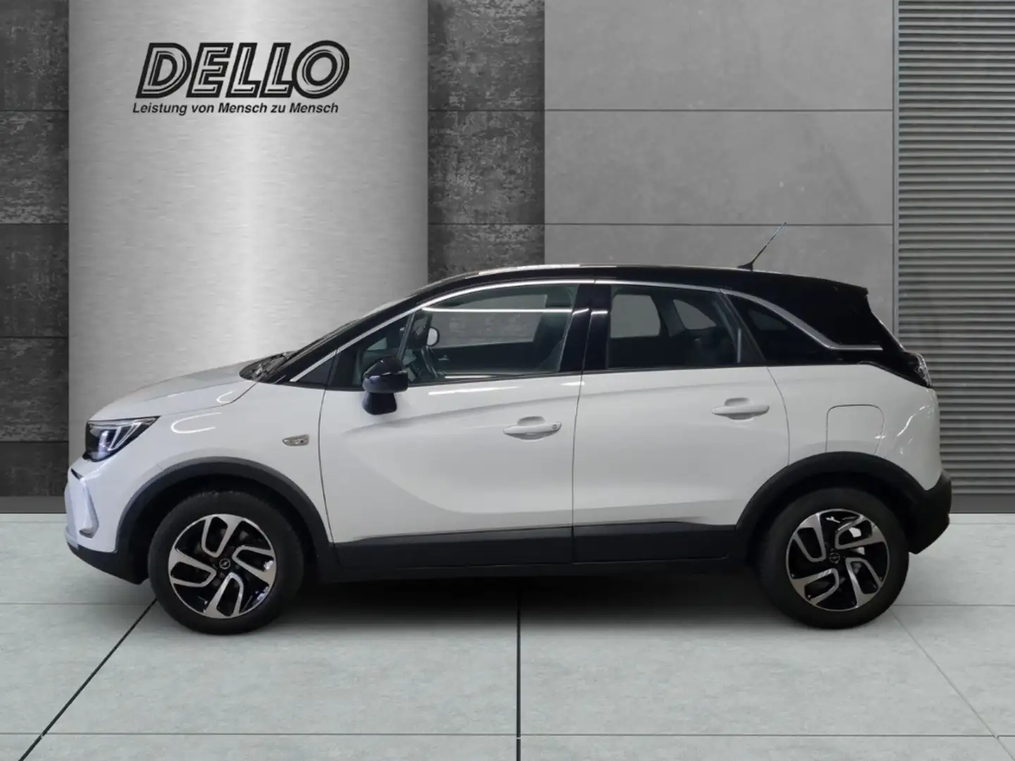 Opel Crossland Elegance 1.2 Sitzheizung Klimaautomatik Lenkradhei Weiß - 2