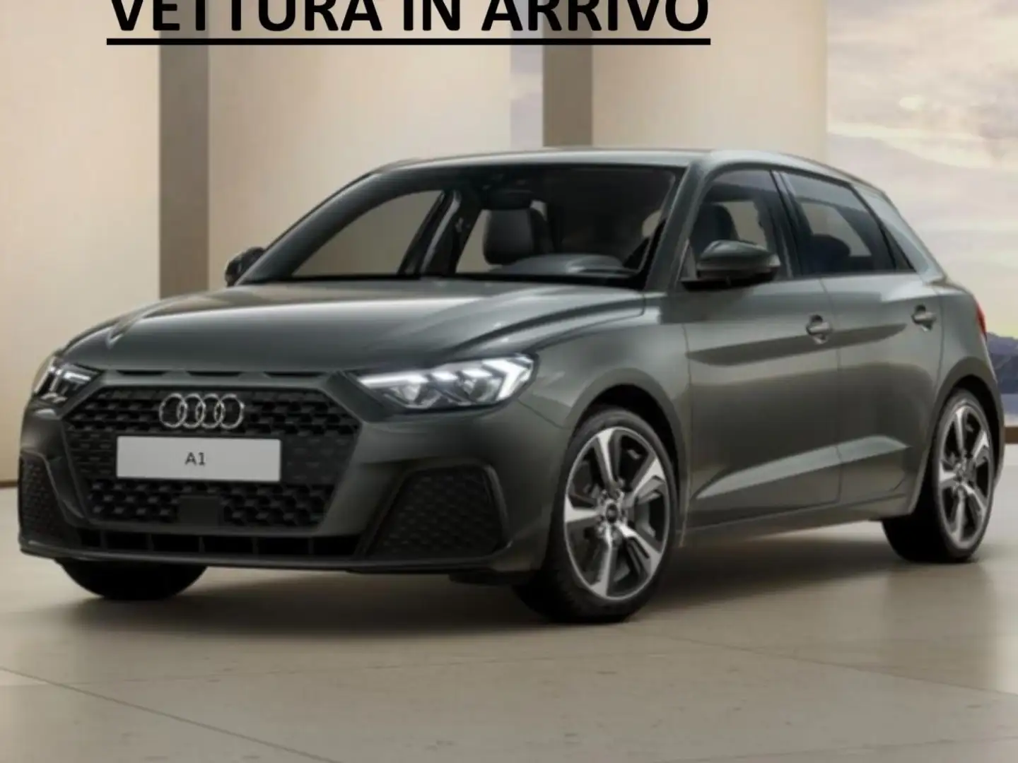 Audi A1 Sportback 30 1.0 tfsi Admired Advanced S-tronic* Grigio - 1