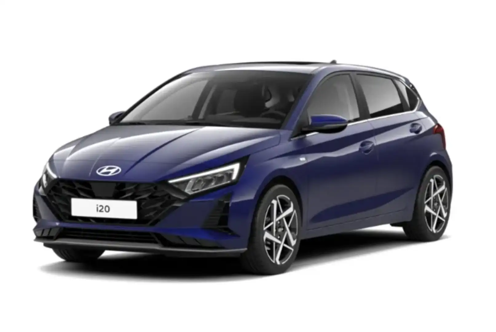 Hyundai i20 (BC3) GO 1.0 T-GDI Blau - 2