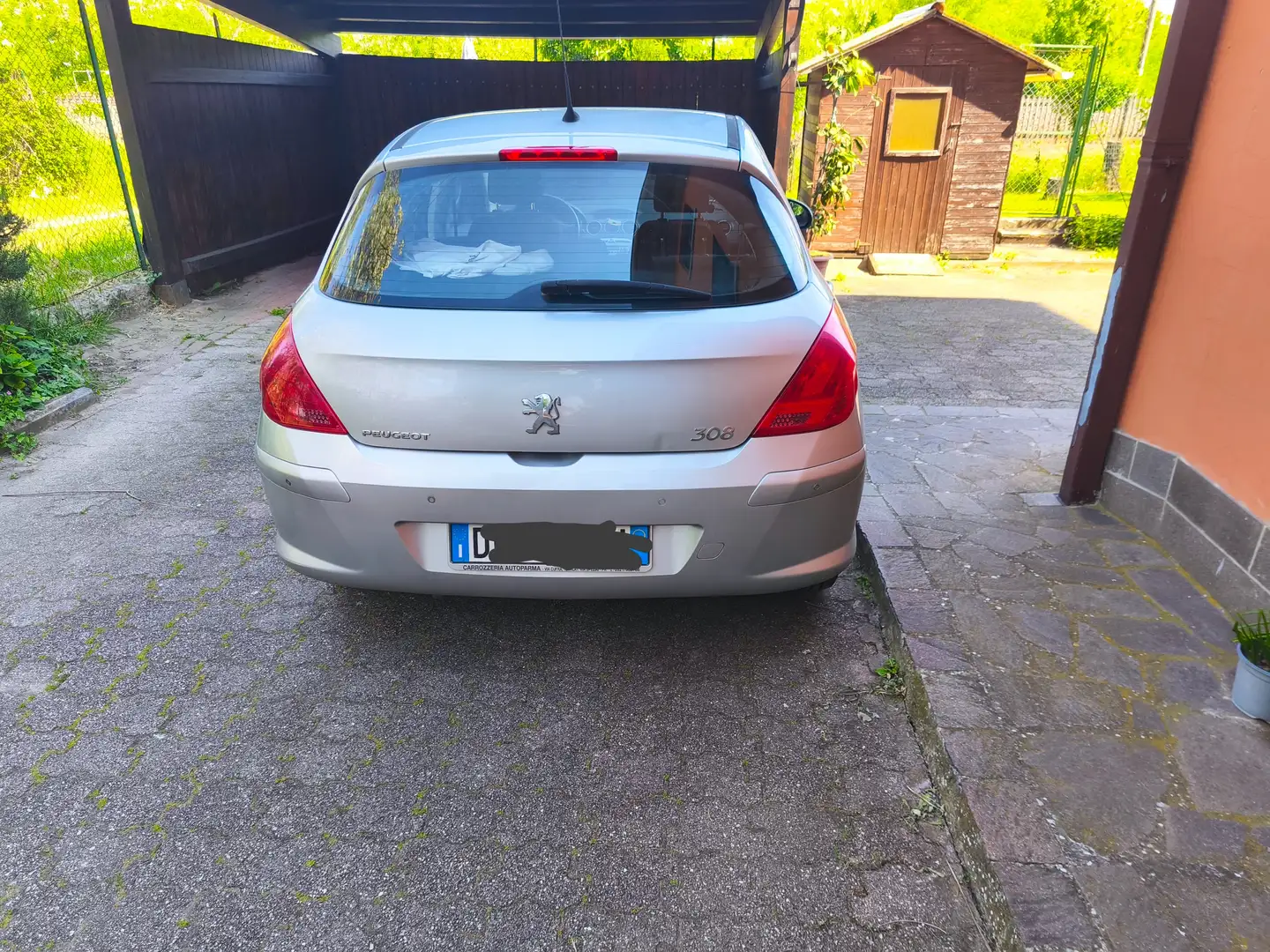 Peugeot 308 308 5p 1.6 hdi 16v Tecno 110cv fap Argento - 2