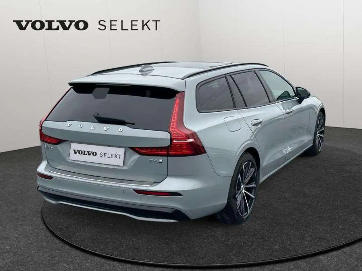 Volvo V60 T6 Ultra Dark / Hybride Grijs - 2