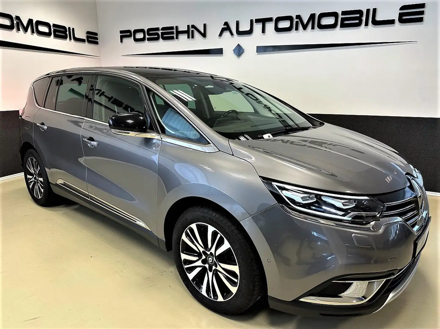 Renault Espace 2.0 dCi 190 Initiale Paris Leder LED ACC Gris - 1