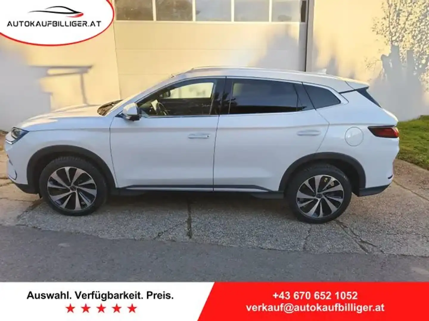 BYD Seal U DM-i Design *Sofort verfügbar**Ö-Paket* Weiß - 1