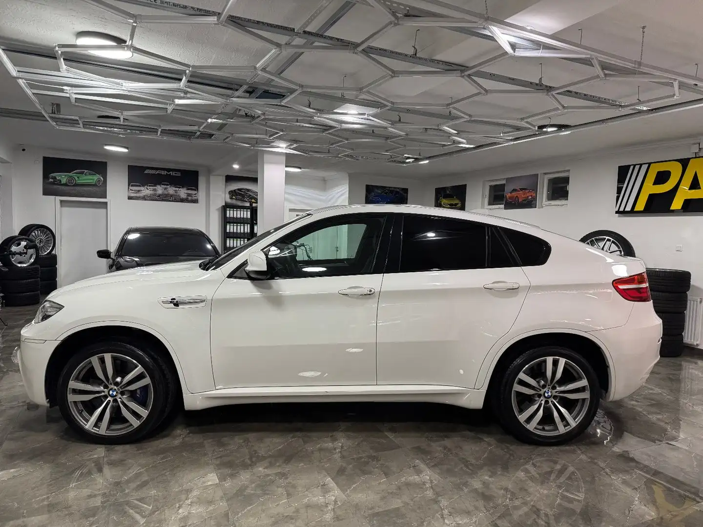 BMW X6 M Keyless Softclose 360° HUD LED Schiebedach Blanc - 2