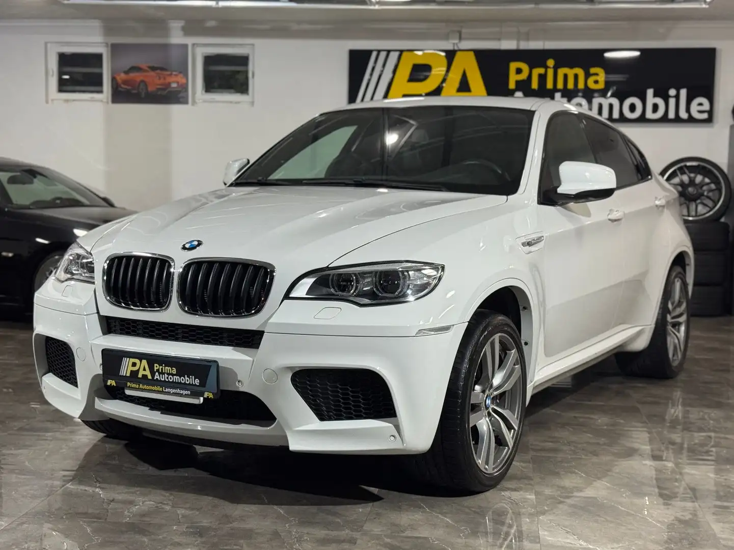 BMW X6 M Keyless Softclose 360° HUD LED Schiebedach Blanc - 1