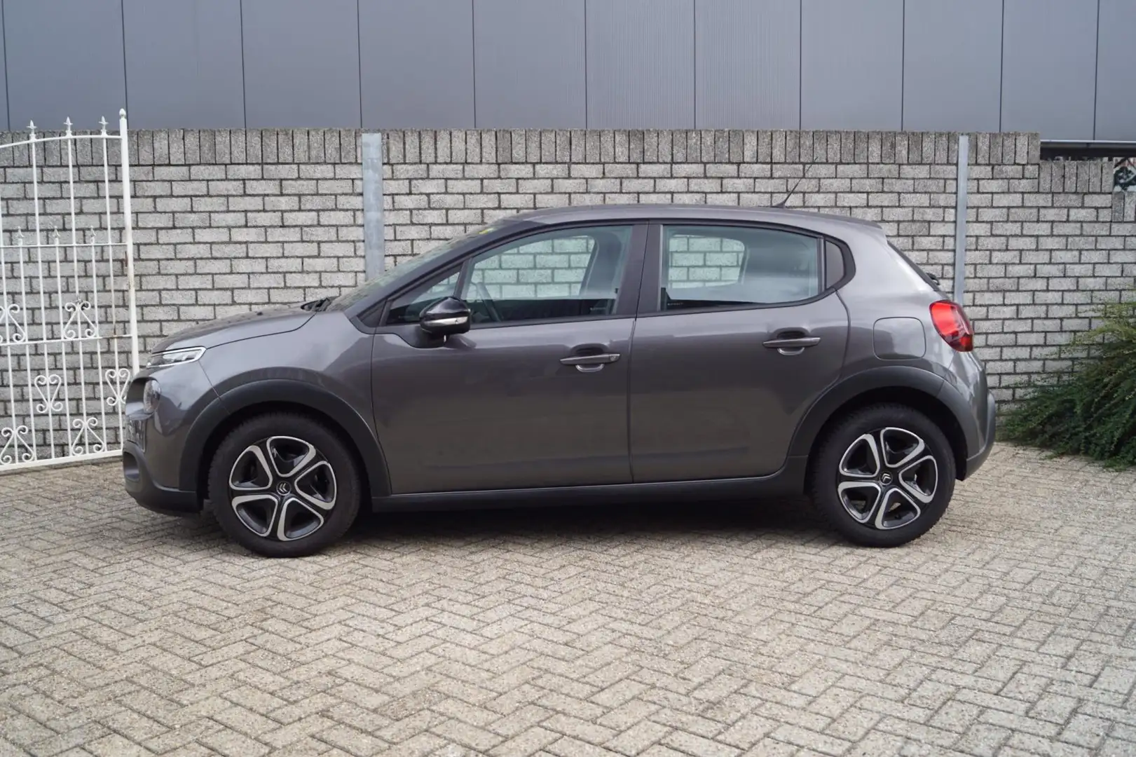 Citroen C3 1.5 BlueHDi S&S Feel Edition 5 Deurs Airco Cruise Grijs - 2