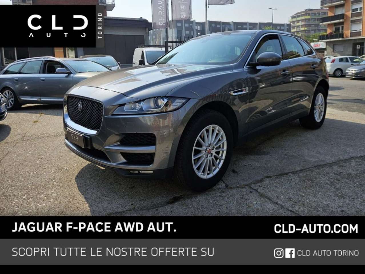 Jaguar F-Pace 2.0 D 180 CV AWD aut.