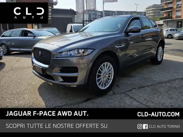 Jaguar F-Pace 2.0 D 180 CV AWD aut.