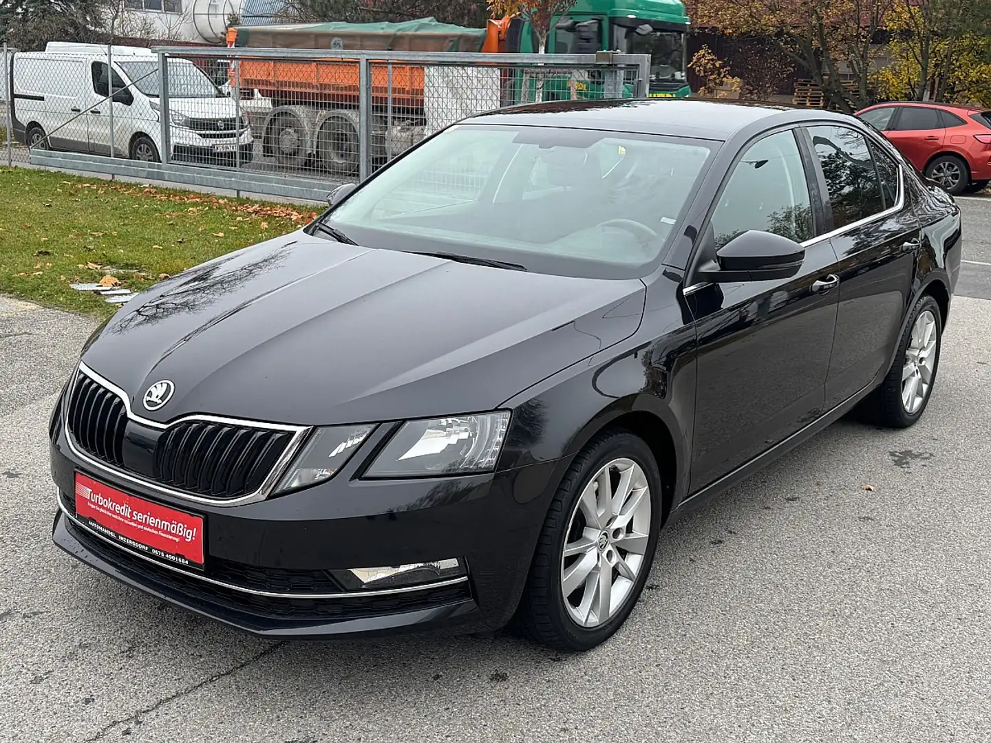 Skoda Octavia 2,0 TSI Style Limited DSG / 1BESITZ / ACC / SHZ / Noir - 2