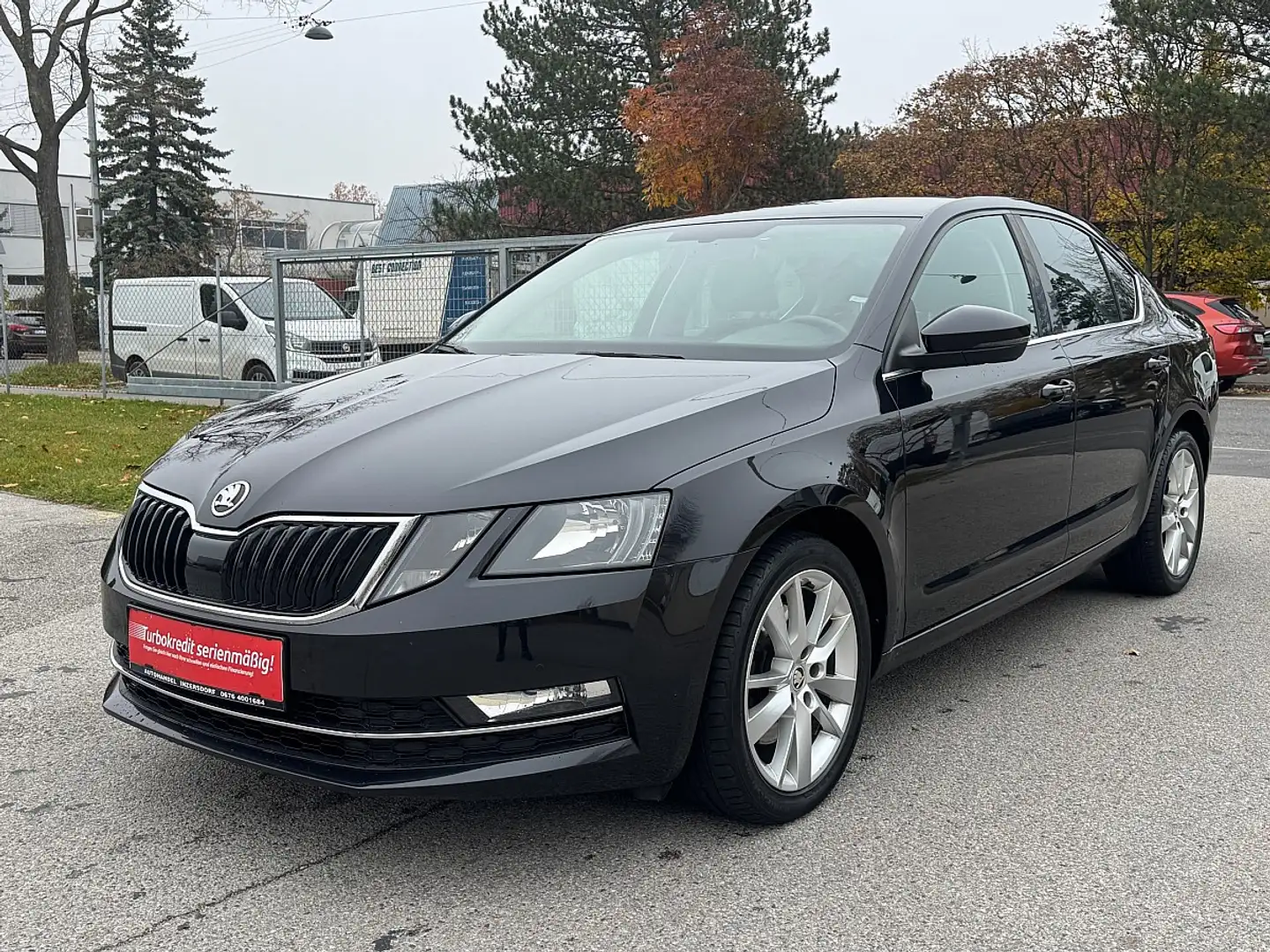 Skoda Octavia 2,0 TSI Style Limited DSG / 1BESITZ / ACC / SHZ / Noir - 1