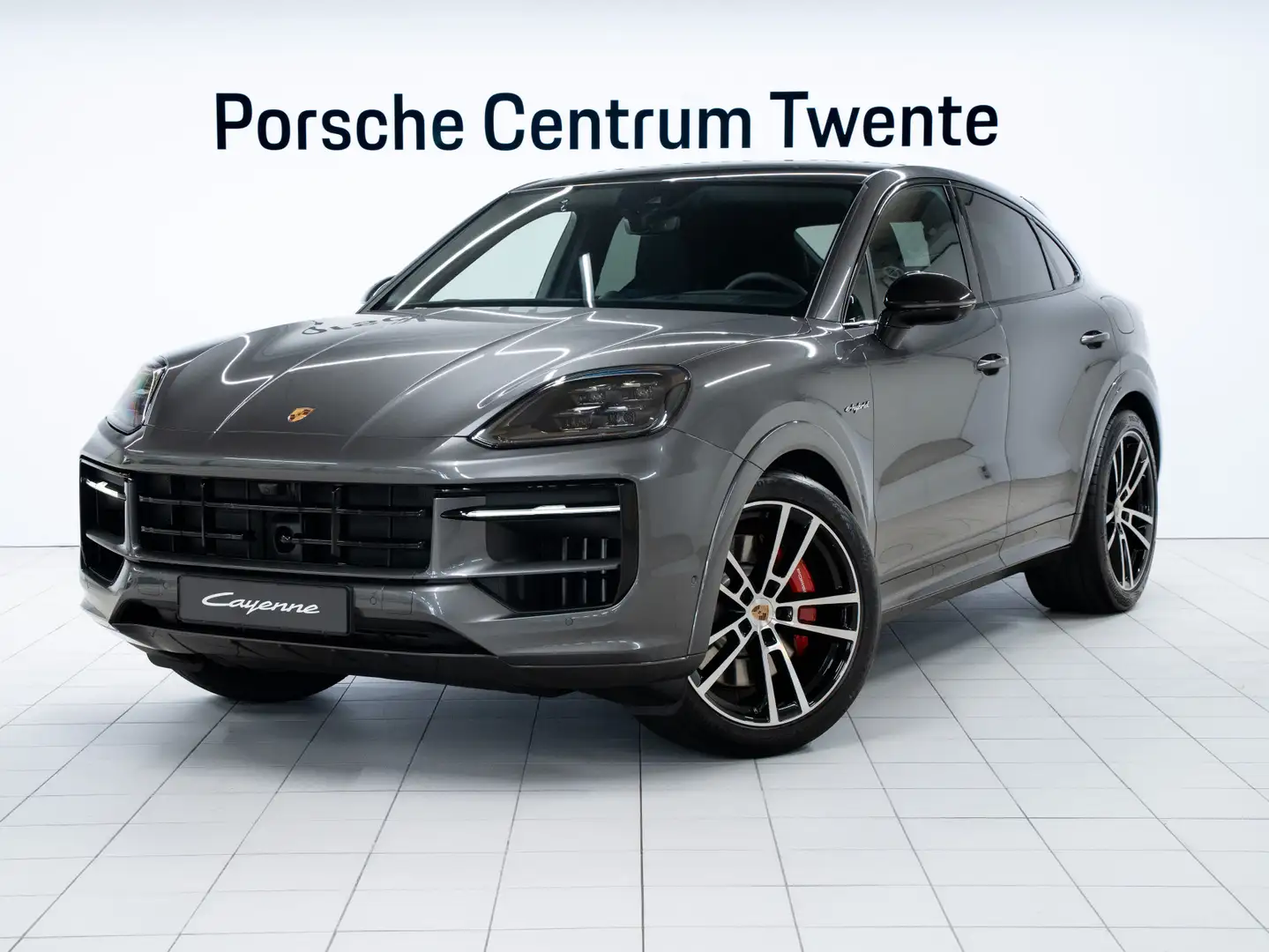 Porsche Cayenne S E-Hybrid Coupe Grau - 1