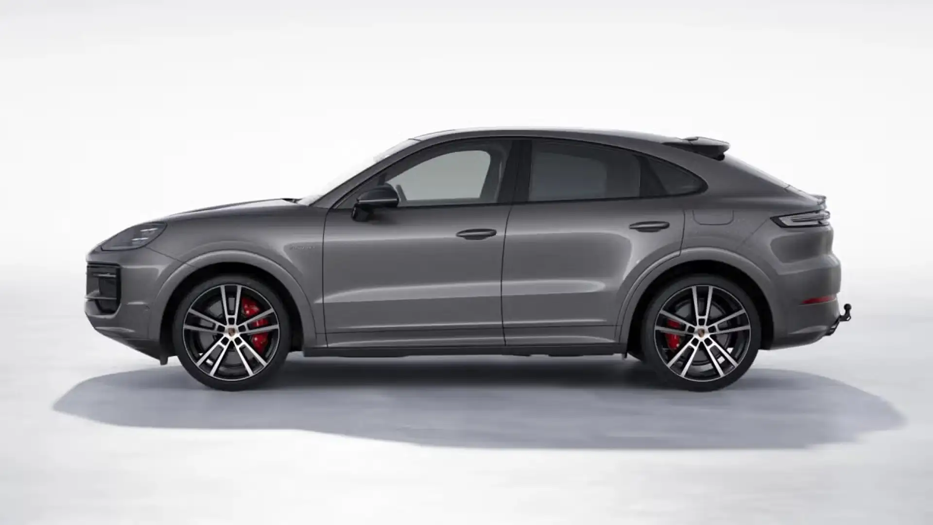 Porsche Cayenne S E-Hybrid Coupé Grijs - 2
