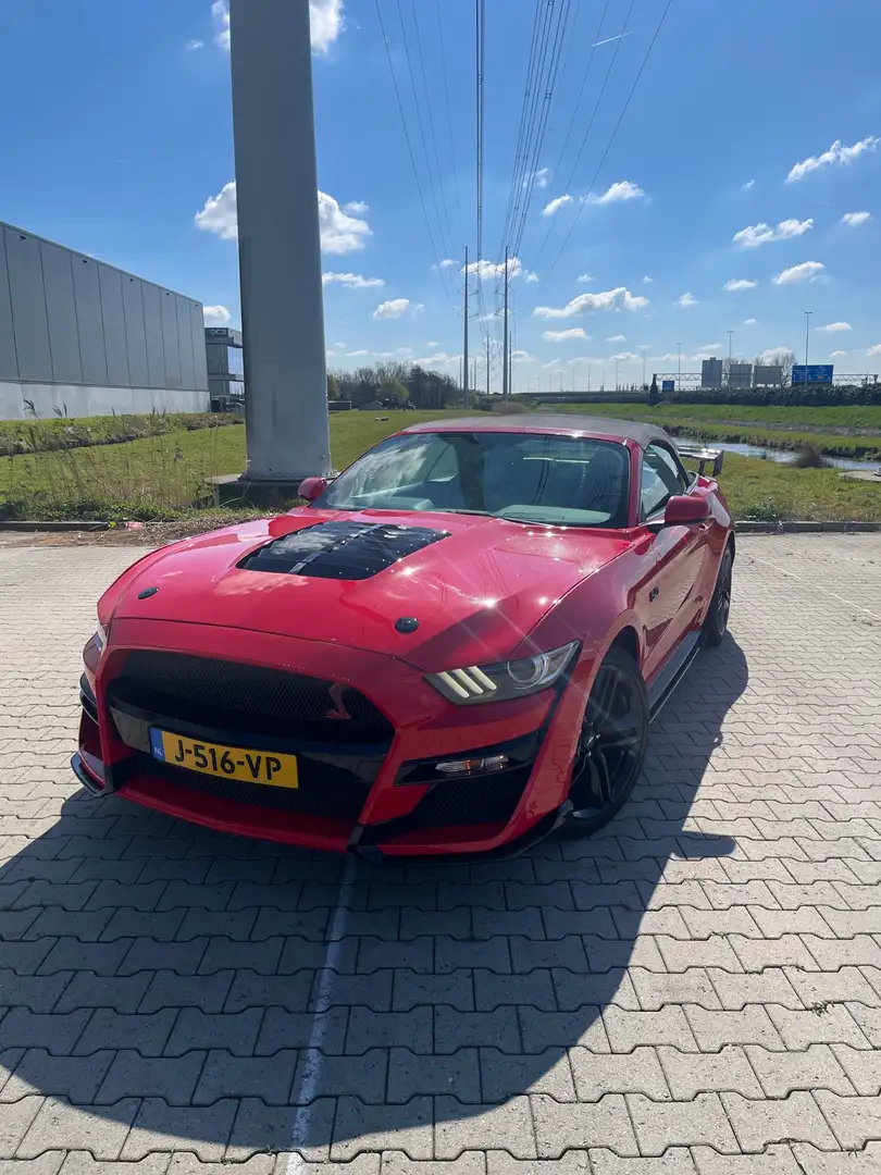 Ford Mustang 2.3 EcoBoost Rood - 2