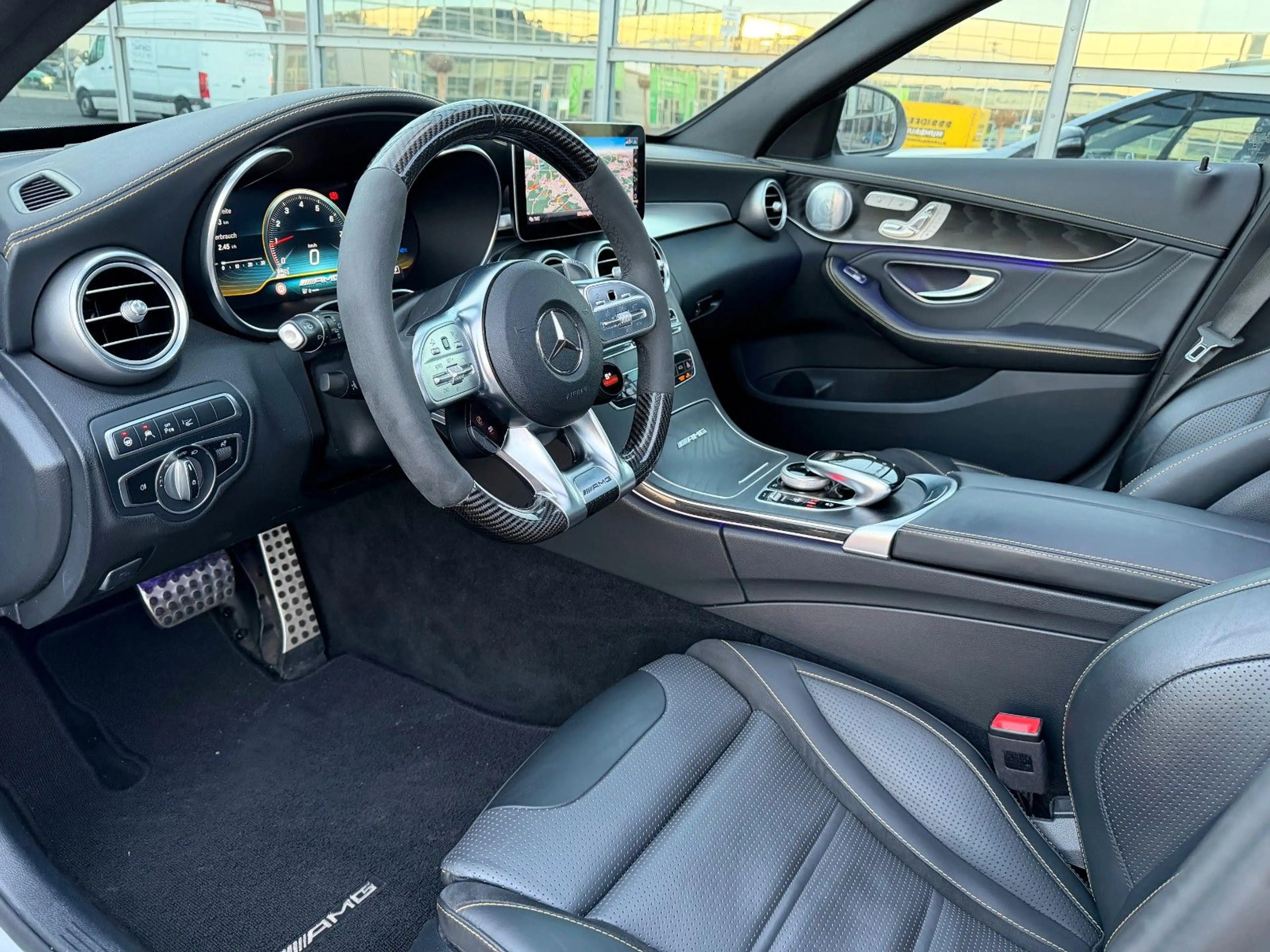 Mercedes-Benz C 63 AMG C 63 s AMG Designo Kamera Klappe DE — photo 15