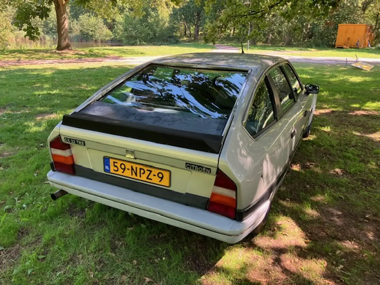 Citroen CX 2.2 TRS, foto 5
