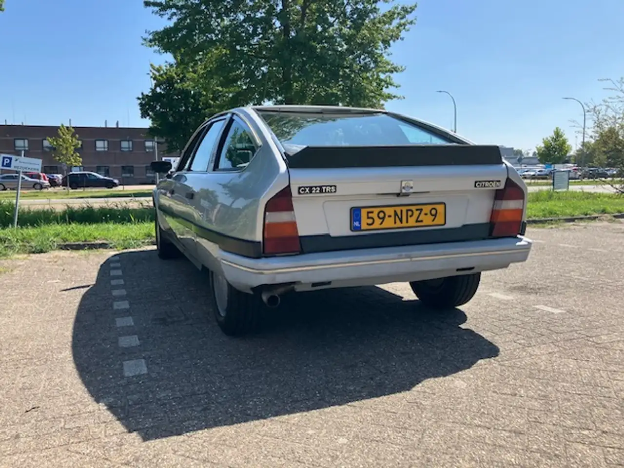 Citroen CX 2.2 TRS, foto 3
