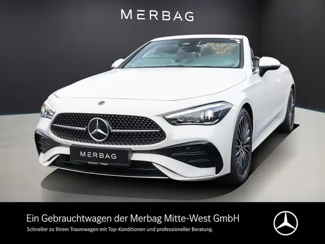 Mercedes-Benz CLE 450 4MATIC Cabriolet AUT SpurH Teilled.