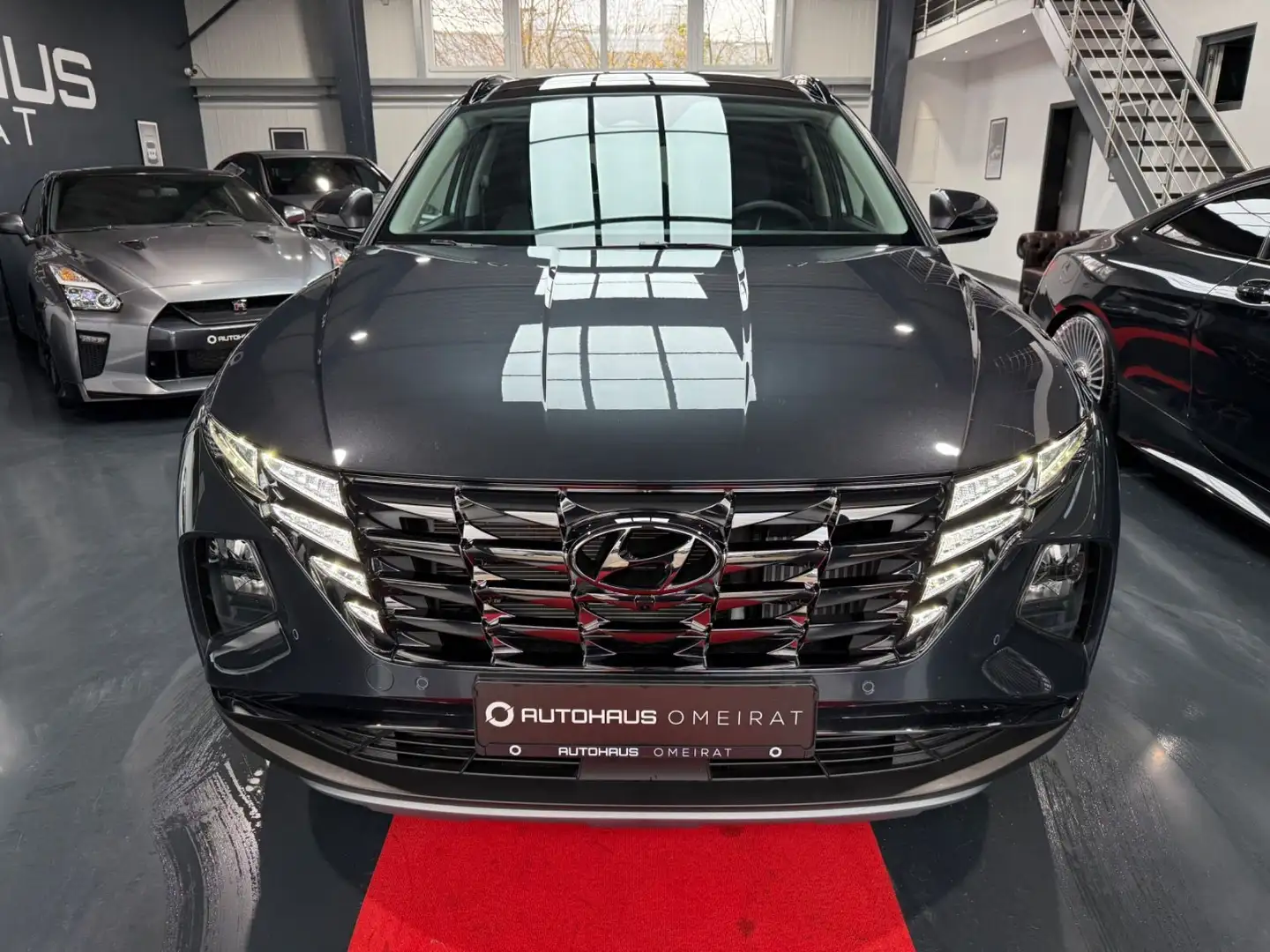 Hyundai TUCSON Prime 4WD ACC/Pano/360°/DigiCockpit/Voll Gris - 2