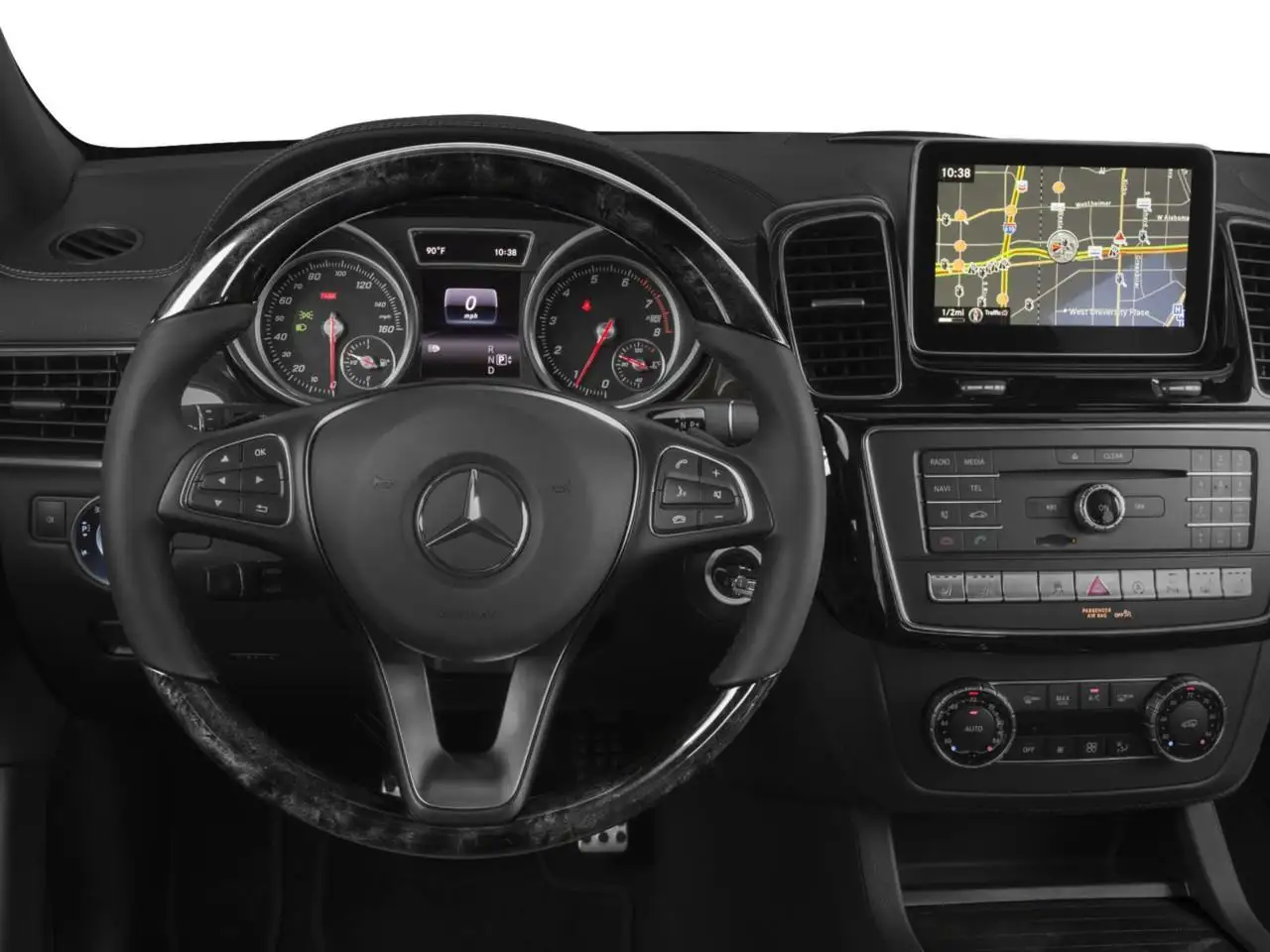 Mercedes-Benz GLE снимка Mercedes-Benz GLE