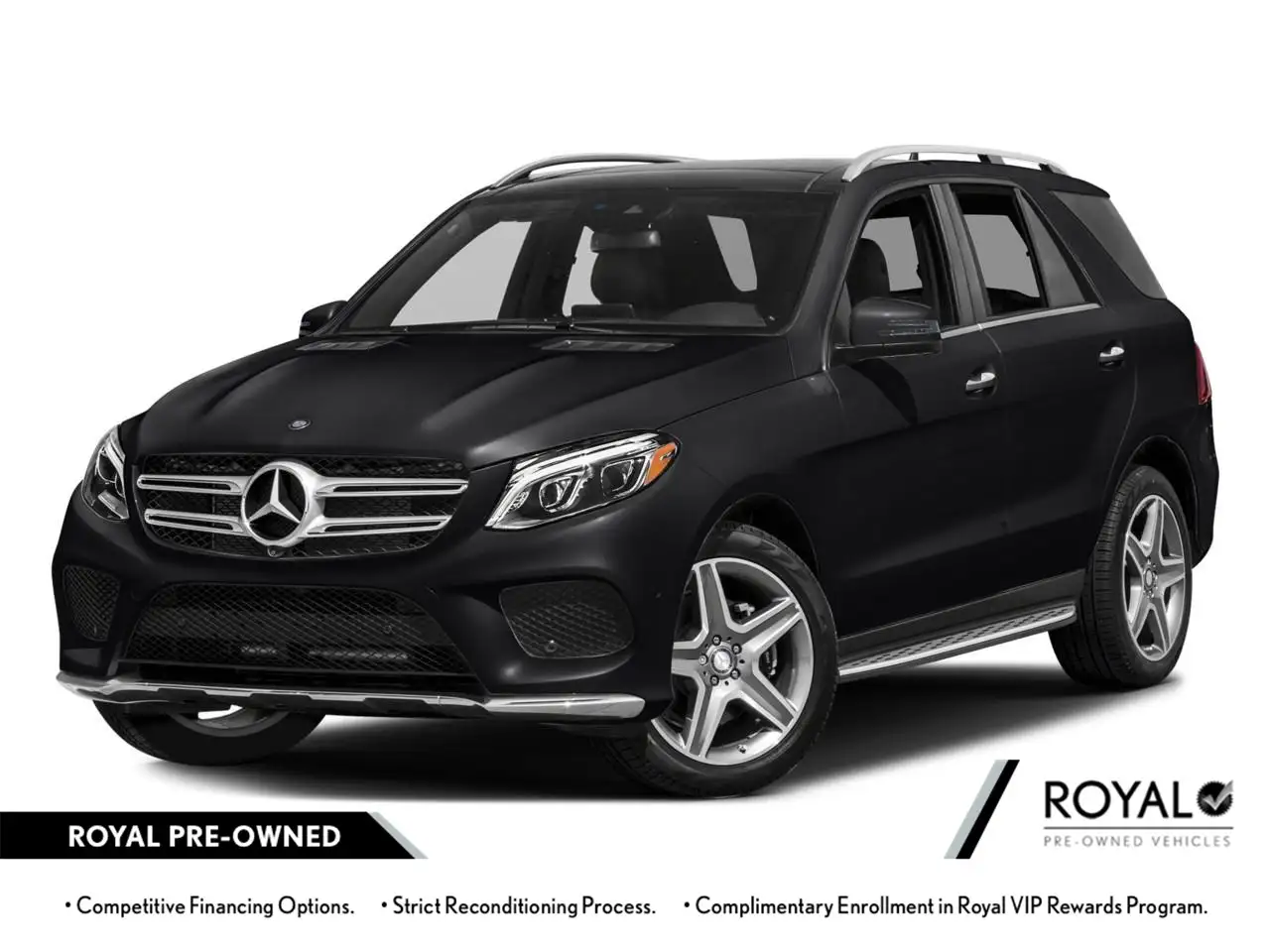 2017 Mercedes-Benz GLE