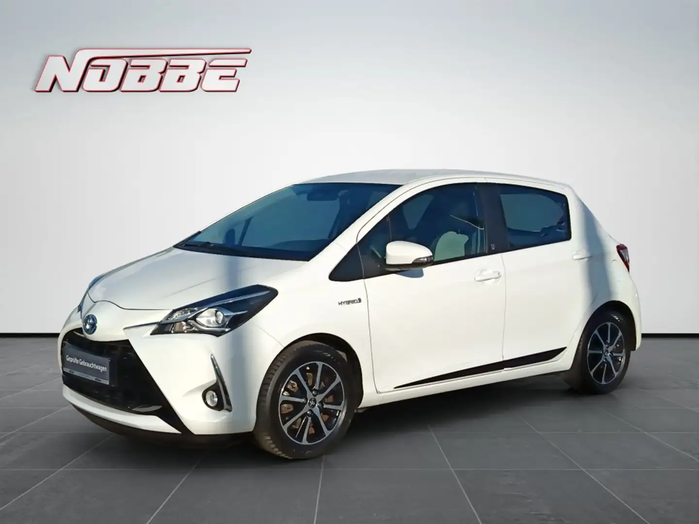 Toyota Yaris Hybrid 1.5 VVT-i Team D. Fahrradträger Weiß - 1