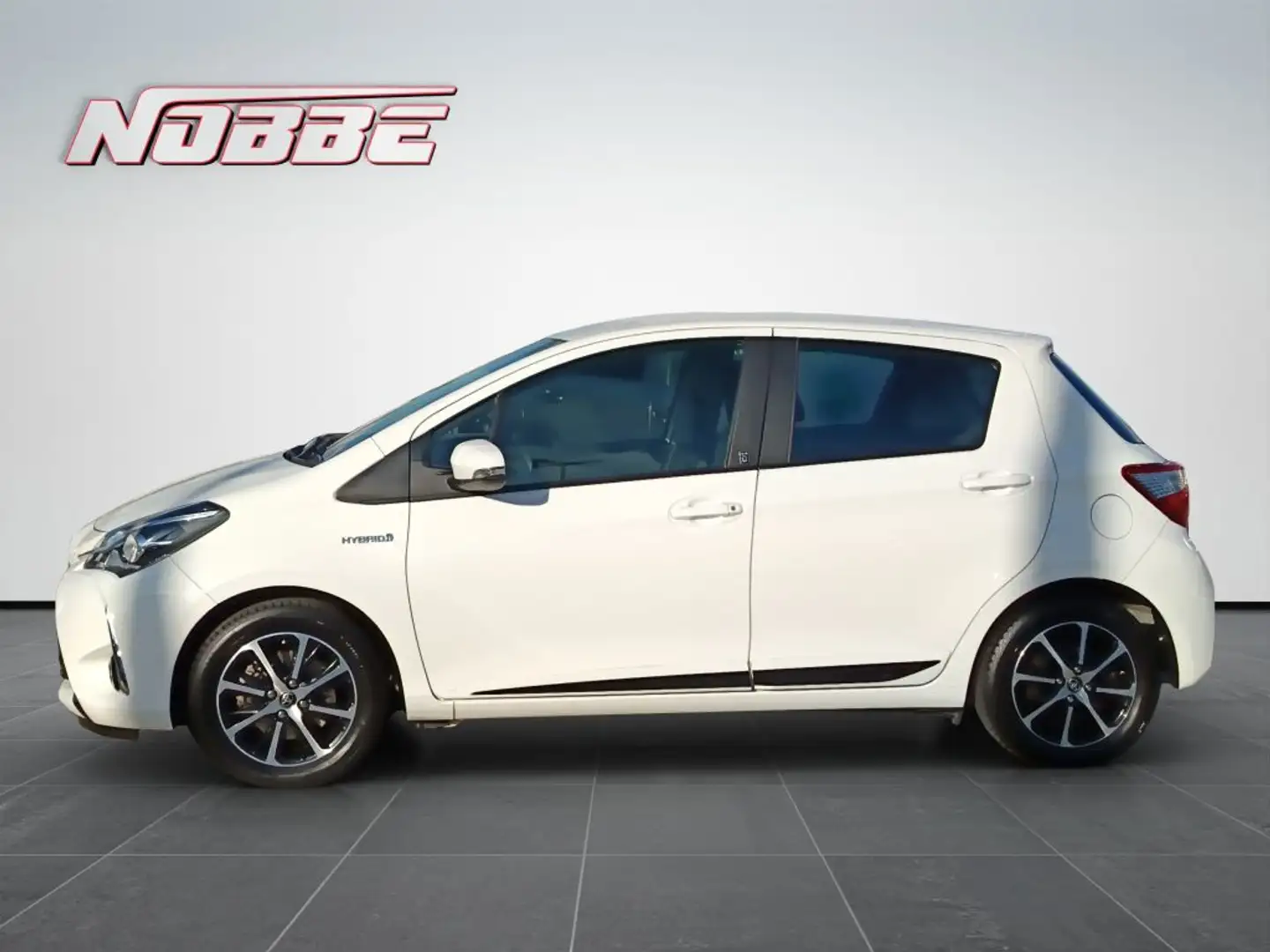Toyota Yaris Hybrid 1.5 VVT-i Team D. Fahrradträger Weiß - 2