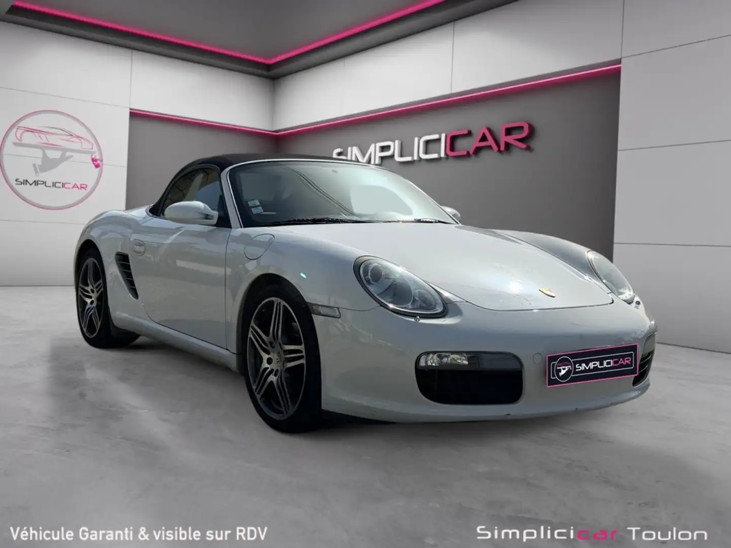Porsche Boxster II (987) 2.7 244 Blanco - 1