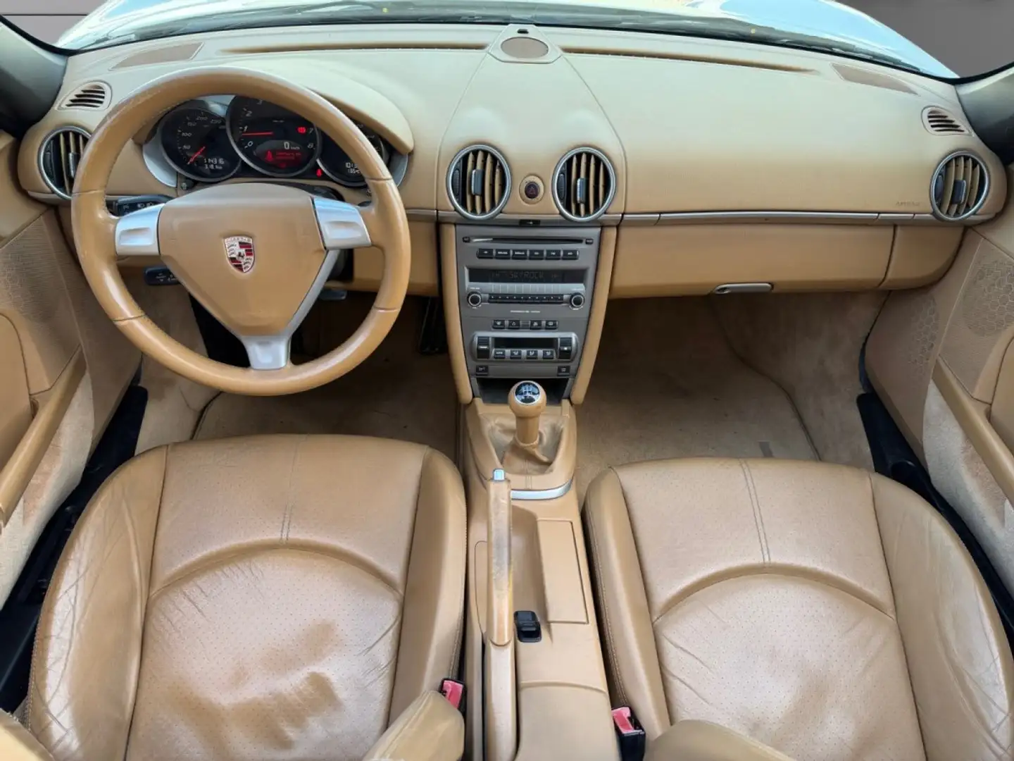 Porsche Boxster II (987) 2.7 244 Blanco - 2