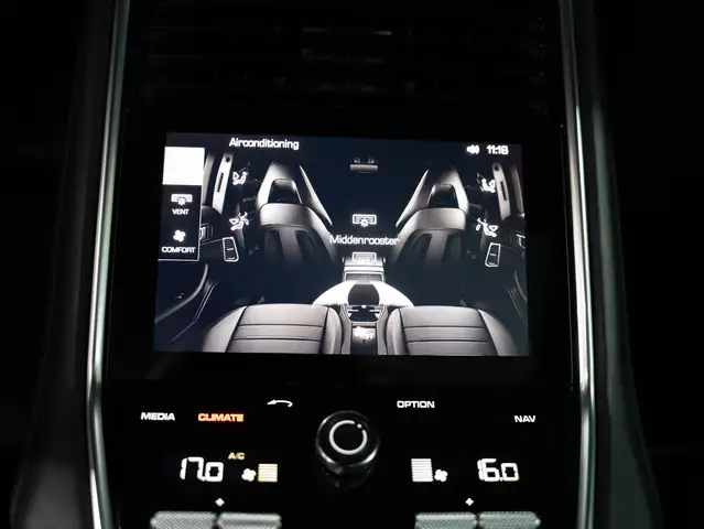 Porsche Panamera view 13