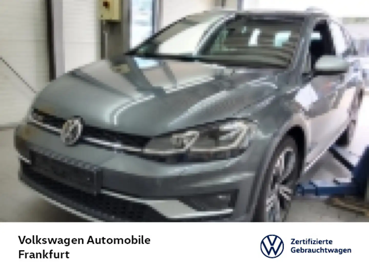 Volkswagen Golf Variant Golf VII Variant 2.0 TDI Alltrack DSG 4 Motion N Szary - 1