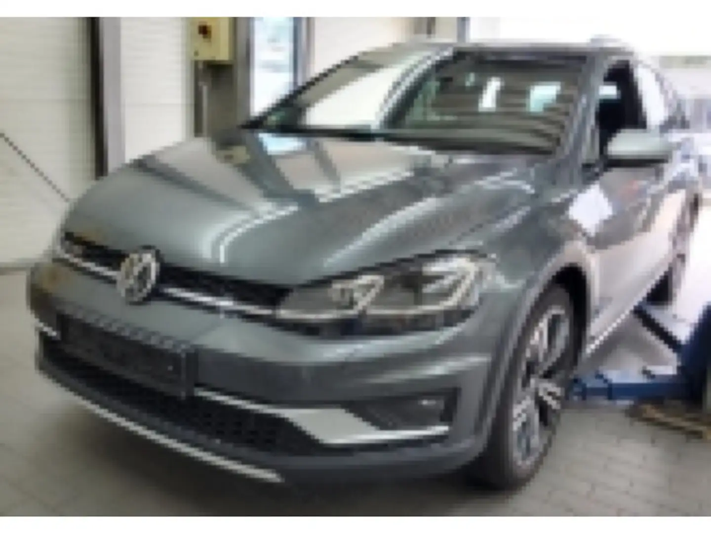 Volkswagen Golf Variant Golf VII Variant 2.0 TDI Alltrack DSG 4 Motion N Szary - 2
