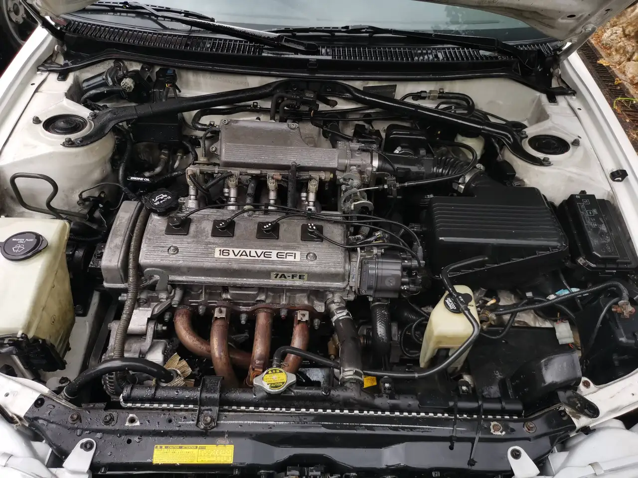 Toyota Corolla E10 AE102, foto 6