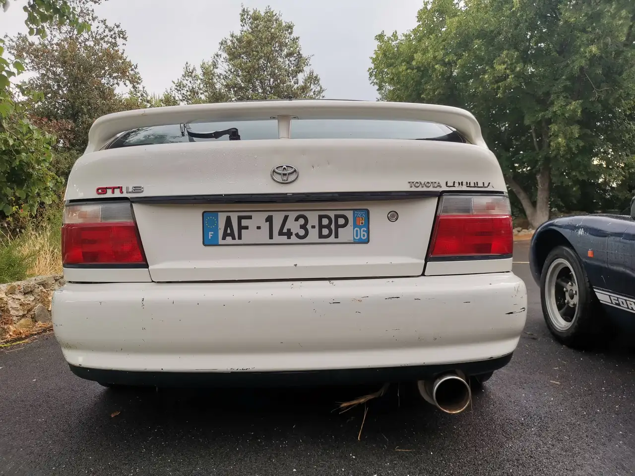Toyota Corolla E10 AE102, foto 7