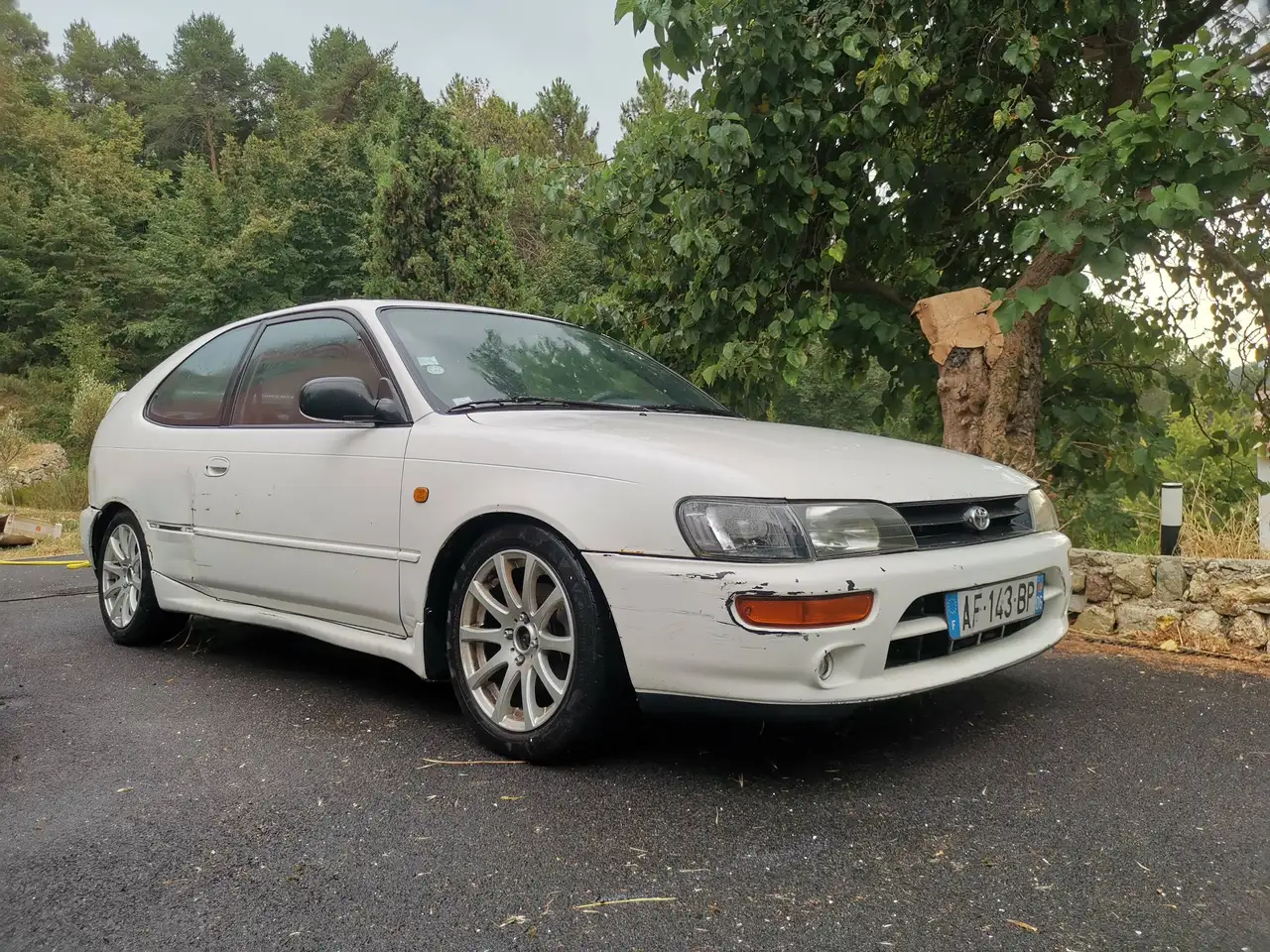 Toyota Corolla E10 AE102, foto 2