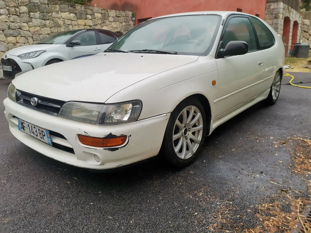 Toyota Corolla E10 AE102, foto 5