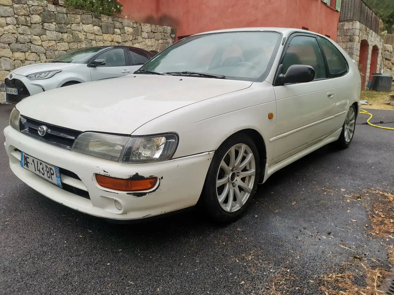 Toyota Corolla E10 AE102, foto 4