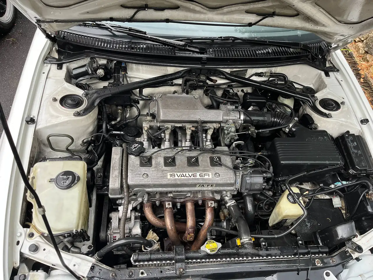 Toyota Corolla E10 AE102, foto 11