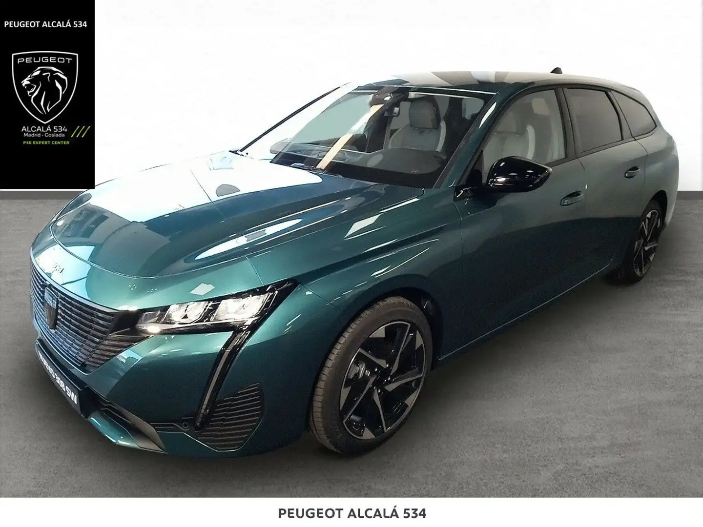 Peugeot 308 SW 1.5 BlueHDi S&S Allure EAT8 130 Bleu - 1