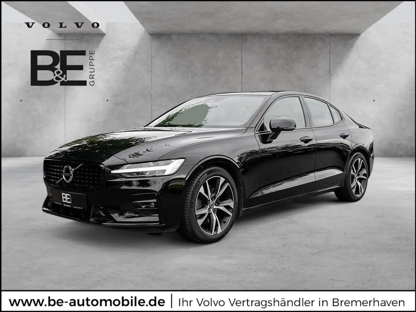 Volvo S60 B4 R-Design SHZ RÜCKFAHRKAMERA HGSD Schwarz - 1