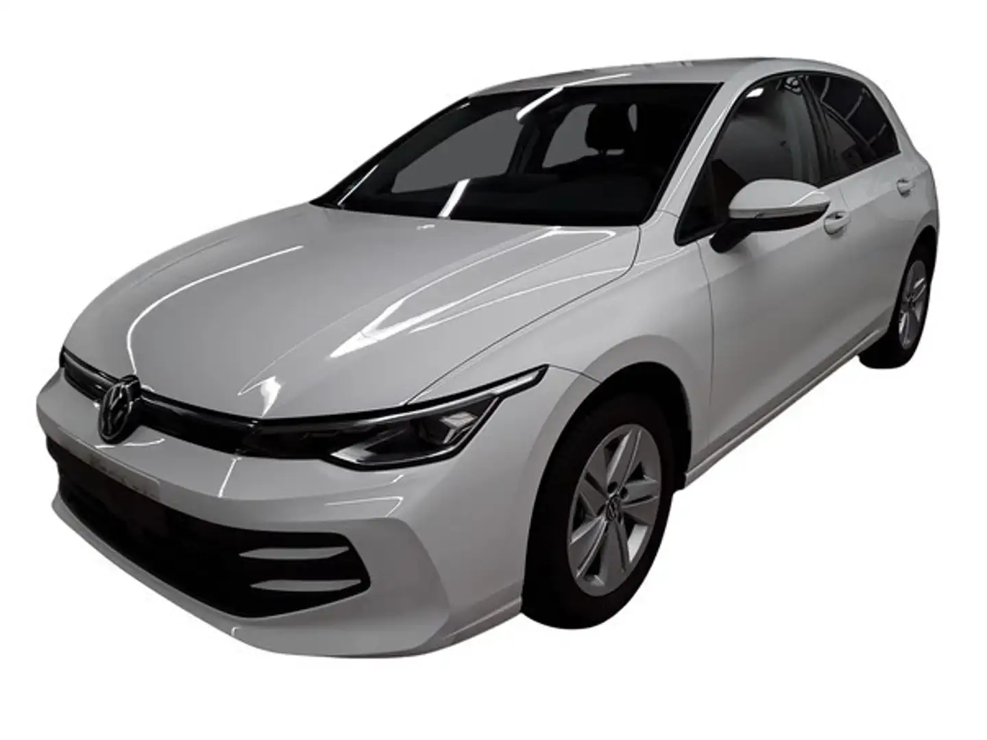 Volkswagen Golf VIII Life 1.5eTSI DSG / App, LED+, ACC, RFK Weiß - 2