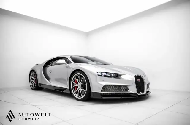 Bugatti Chiron SPORT La Mer Argentée 1600 ch