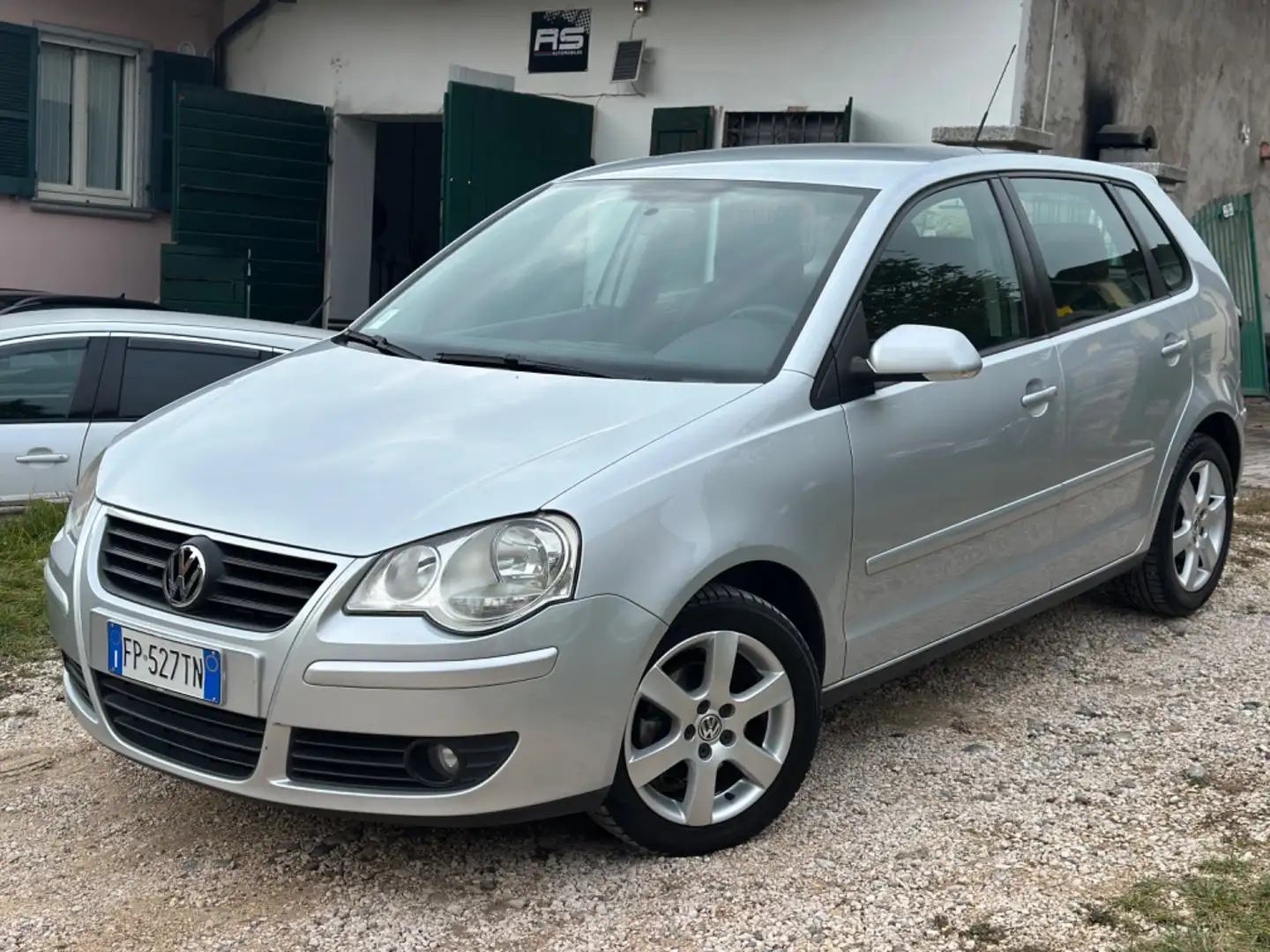 Volkswagen Polo Polo 1.4/80CV TDI 5p. Sportline Silber - 1