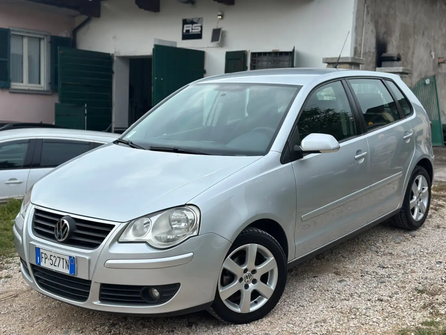 Volkswagen Polo Polo 1.4/80CV TDI 5p. Sportline Silber - 2