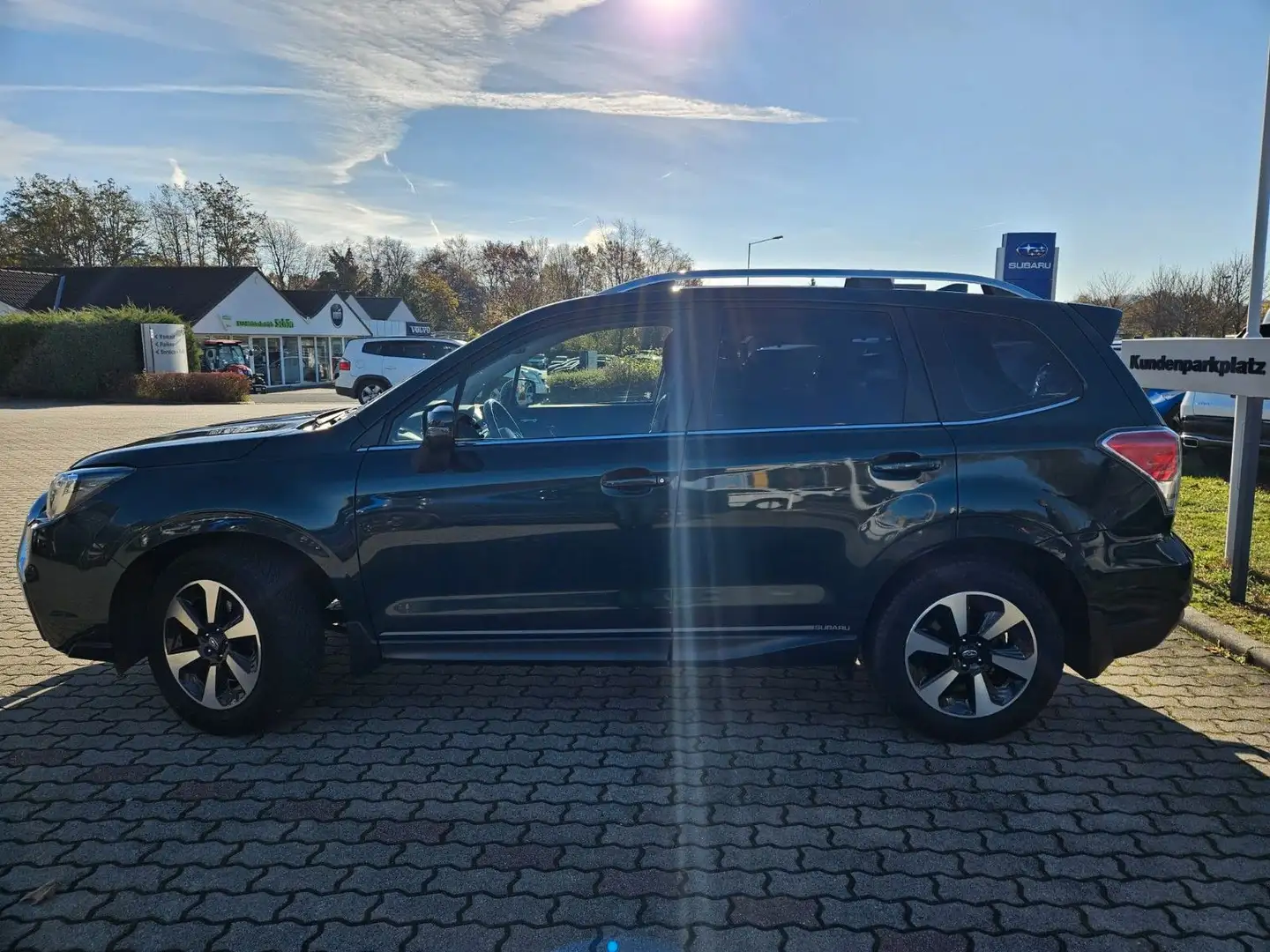 Subaru Forester 2,0 Exclusive "Edition Huntergreen" Grün - 1