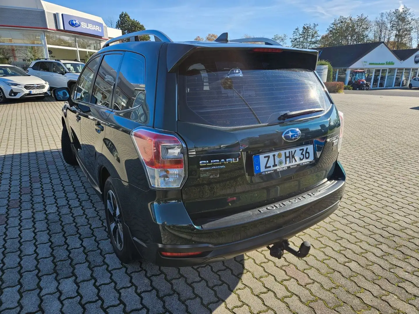 Subaru Forester 2,0 Exclusive "Edition Huntergreen" Grün - 2