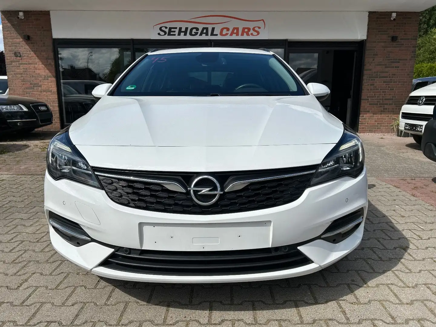 Opel Astra K Sports Tourer Business Start/Stop Blanc - 2
