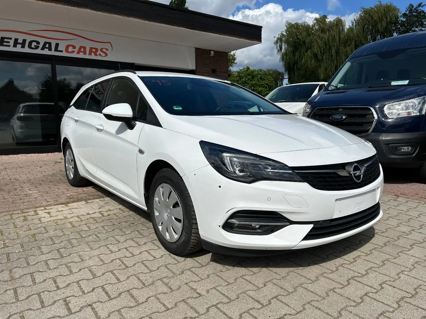 Opel Astra K Sports Tourer Business Start/Stop Blanc - 1