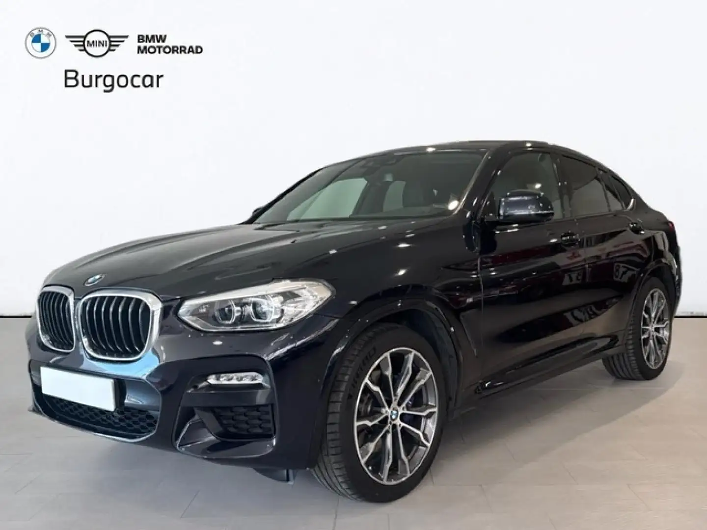 BMW X4 xDrive 30dA Negro - 1