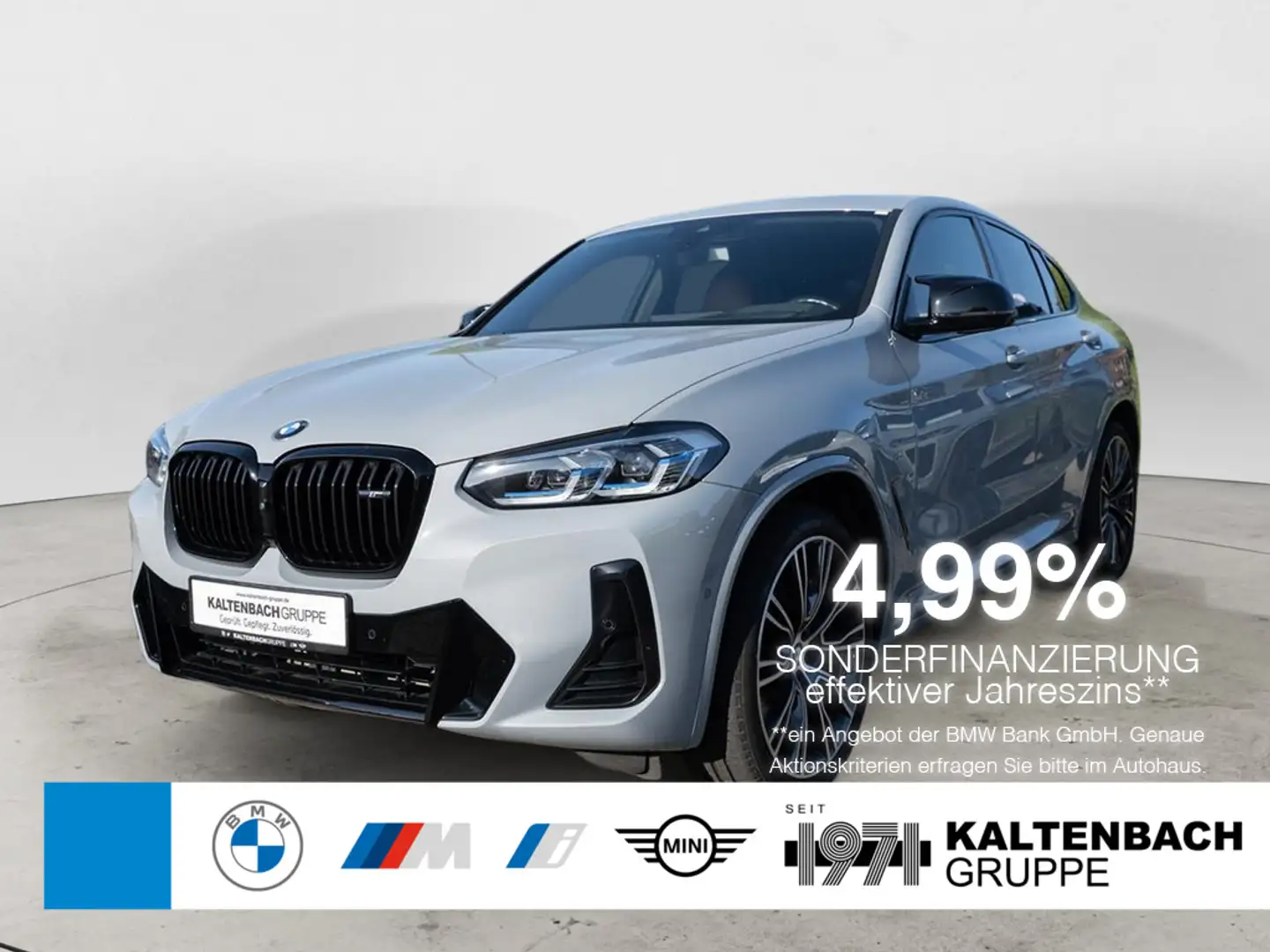 BMW X4 40d xDrive FACEL. HUD 360° LASER LED STANDHZ Grau - 1