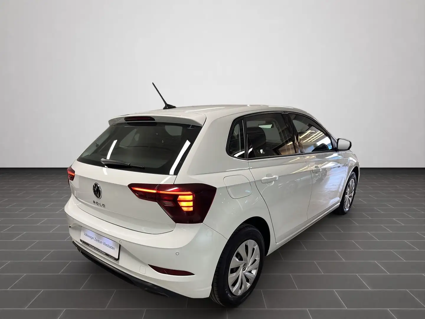 Volkswagen Polo 1.0 TSI DSG Life, Navi, Sitzh., Kamera, APP Weiß - 2